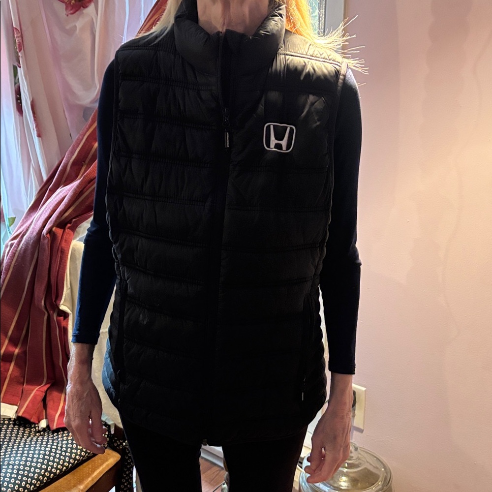 STORMTECH Black Honda Puffer Vest